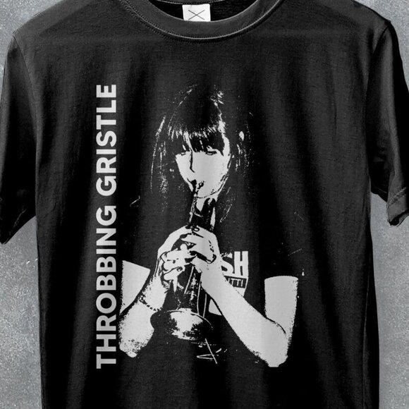 Throbbing Gristle Beyond Jazz Funk 70s Industrial Music Album T-Shirt 170 - Picture 2 of 5